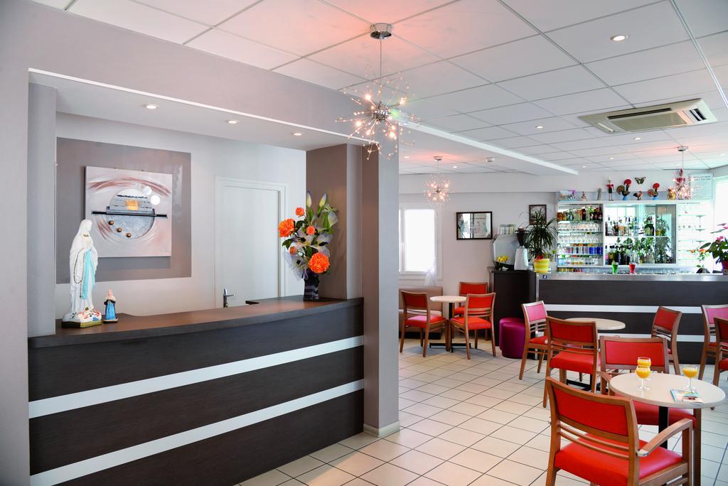 Hotel Saint Contard 루르드 외부 사진