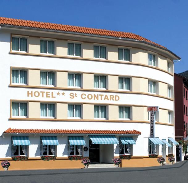 Hotel Saint Contard 루르드 외부 사진